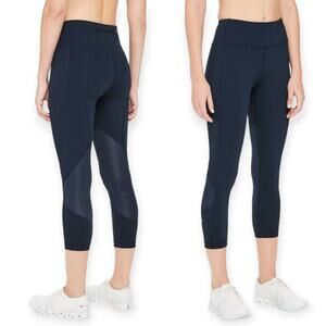 Lululemon | 2 | True Navy Pace Rival Crop *Full-On Luxtreme 22" Leggings W6AV0S